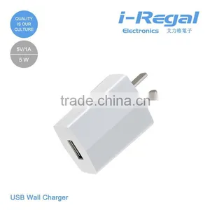Iregal IRG-UW25 Fashion Diamond Shape US Pin Available USB Wall Charger thumbnail-2