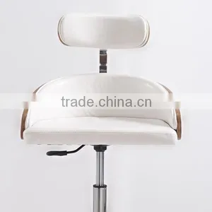 2015 Popular New White Plywood Contemporary Chair Design for Dining Chairs/Furniture thumbnail-2