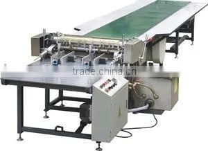 HM-650B Semi-automatic Gluing Machine(Rubber Wheels) thumbnail-1