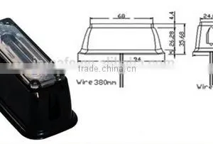 Warning Lights of Police Ambulance Fire Truck 12v Led Strobe Lighthead LTDG2-31 thumbnail-5