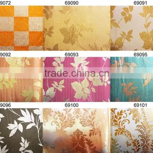 Silver Foil Wallpaper/silver Metallic Wall Paper/silver Wallpapers thumbnail-6