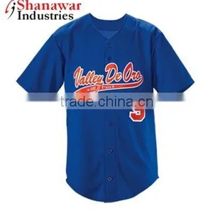 2015 High Quality Baseball Uniform thumbnail-5