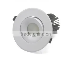 Bridgelux COB Frosted Diffuser 40w Led Downlight TEC002D40WCD thumbnail-1