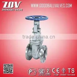 API600 Flange End CAST STEEL GATE VALVE thumbnail-1
