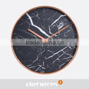 DEHENG 12inch Good Quanlity Plastic Wall Clock thumbnail-1