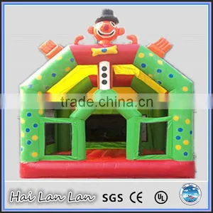2015 Funny Happy Hop Bouncy Castle for Kids thumbnail-1