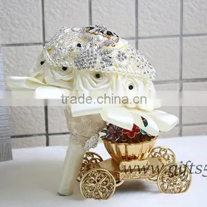 2016 Latest Handmade Graceful Bride Flower Bouquet thumbnail-3
