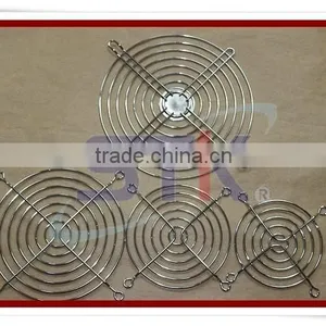 Metal Fan Guard / Plastic Fan Guard With Filter 80x80mm thumbnail-2