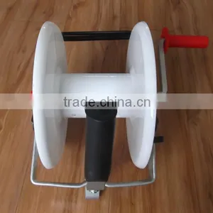 pp Material Electric Fence Geared Reel for Polywire and Polytape thumbnail-6