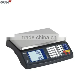 XFOC-30KRS LCD Display Price Electronic Digital Balance thumbnail-1