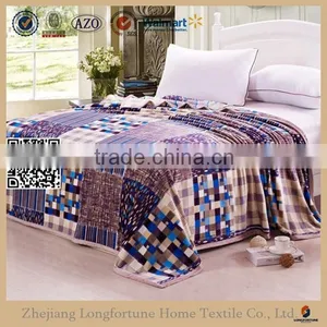 Manufactory Walmart China Home Textile Wholesale Chinese Blanket thumbnail-5