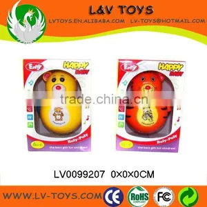 Musical Daruma Doll Toys With Light thumbnail-1