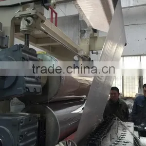 PVC WPC Artificial Marble Decoration Sheet Board Panel Extrusion Extruder Extruding Machine thumbnail-5
