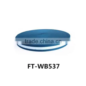 Popular Colorful Ribbon Webbing Roll - pp Ribbon-use to Make Belt FT-WB537 thumbnail-1