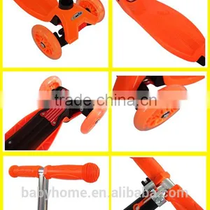 CE Approved Aluminium Kids Scooter With Pedals thumbnail-3