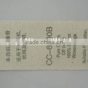 Wholesale Polyester Cotton Fabric Garment Label From Huzhou Fabric Label Maker thumbnail-5
