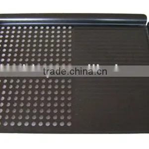 BBQ Cook Pan Grill Camping Cookware, 0.8mm Thickness KY12A thumbnail-1