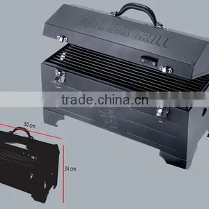 Tool Box Charcoal Grill KY8570 thumbnail-1