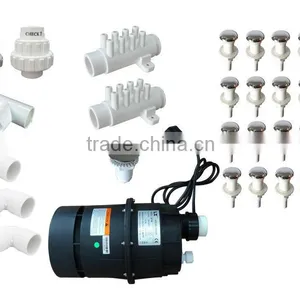 60-05 Spa Bubble Jet System for Hot Tub Air Massage Jet Kit thumbnail-1