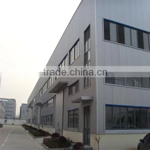 Fast Install Industrial Steel Structure/Prefab Steel Structure Warehouse thumbnail-5