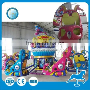 New Design!!!LINORIDES Amusement Park Bule Star Rides thumbnail-4