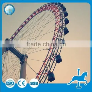 Romantic Best Selling Entertainment Equipment Park Rides Giant Ferris Wheel Manufacturer thumbnail-2