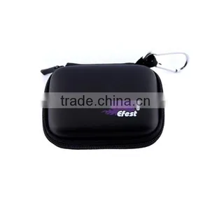Black Red Purple Wholesale Efest 26650 Zipper Case 3*18650 Battery Holder thumbnail-1