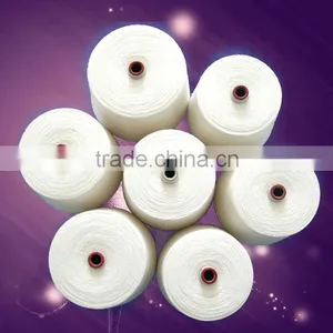 204 20s/4 Plastic Cone Yarn Polyester Yarn 100% Spun Polyester TFO Sewing Thread Wuhan Textile thumbnail-3