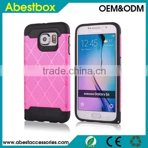 Tough Armor Mesh Plastic + TPU Combination Case for Samsung Galaxy S6 G920 thumbnail-1