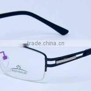 High Quality Design Eye Glasses Red Metal Eyeglasses Frames 2581 thumbnail-1