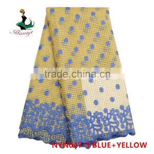 2016 Haniye African Tulle Tulle Fabric/French Lace Fabric Tulle High Quality 2016/NYN47 thumbnail-1