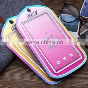 Custom Brand Phone Exquisite Gift Package Box ,hard Cardboard+PVC Common Use Phone Shell Package Box Custom thumbnail-1