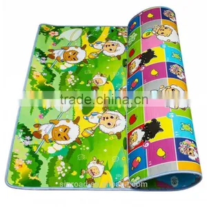 Double Sided Baby Play Mat for Children Carpet Child Developing Mat Children Carpet Game Pad thumbnail-3