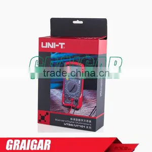 Standard Digital Multimeters UNI-T UT54 DC/AC Voltmeter Ammeter Ohmmeter Tester LCD Backlight Multimetro Ammeter Multitester thumbnail-5