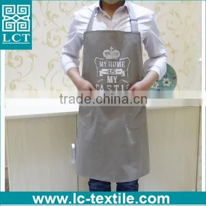 Nordic Style Plain Cotton Mens Duck Canvas Apron With Custom Logo thumbnail-2