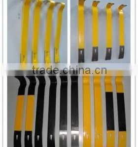 ALL KINDS OF 50 CrV /45#/65mn FLAT Steel Die Drop Forged Whole Heat Treatment MINI Wrecking Bar/wood Tip thumbnail-1