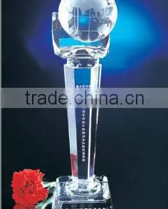 Simple K9 Crystal Trophy Special for Promotional Gift thumbnail-1