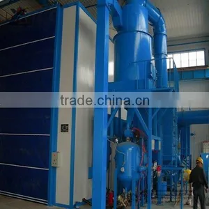 Sand Blasting Room for Shipyard Made in China thumbnail-1