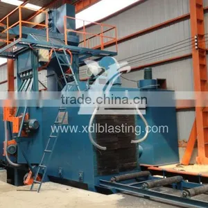 SXH1220-10 Steel Structure Shot Blasting Machine Ordered by Chinese thumbnail-1