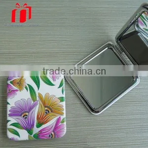 Pu Leather Professional Cosmetic Mirror/pocket Mirror thumbnail-1