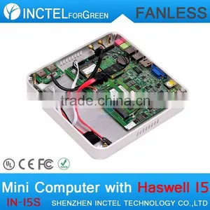 Barebone Computer With Intel Core i5 4200U 1.6Ghz 1G RAM Computer Ram Scrap thumbnail-4