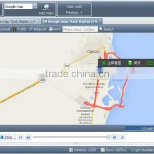 Free Web Based GPS Server Tracking Software and GPS System Platform thumbnail-5