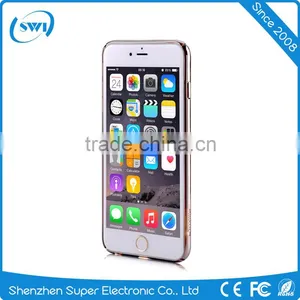 360 Degree Full Protective Crystal Bling Diamonds Clear Transparent PC Phone Shell Cover Case Skin For IPhone 6 6S Plus thumbnail-5