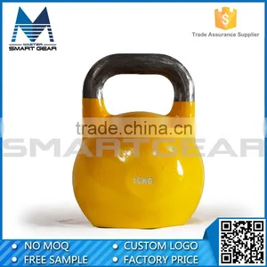 Crossfit Power Training Steel Competition Kettlebell thumbnail-2