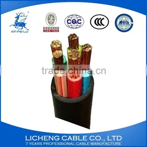 China 5 Core Copper Insulated Electrical Power Cable Power Cable 5x35mm2 thumbnail-6