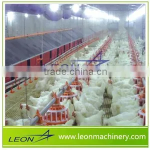 LEON Series Complete Poultry Chicken Farm Equipment for Livestock thumbnail-1