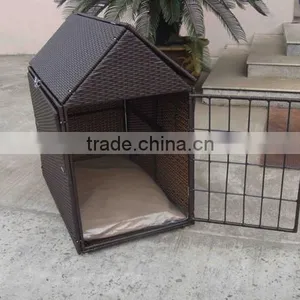 Muliti-function Rattan Cat House Warmly House thumbnail-2