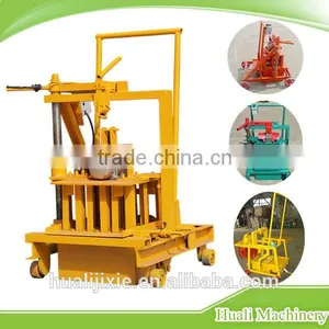 Trade Assurance Supplier of Mini Brick Moulding Machine QT40-3C thumbnail-3