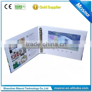 10 Inch Audio Video Card for Advertising,audio Video Greeting Card for Marketing thumbnail-3