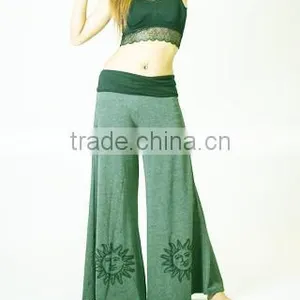 Yoga Pants Custom Print Custom Cut thumbnail-2